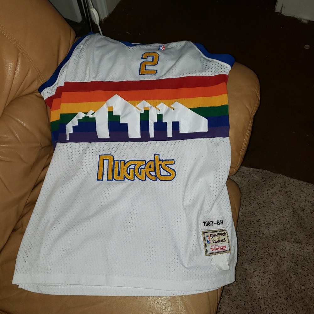 Mitchell ness jersey